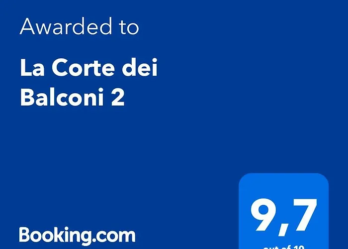 La Corte Dei Balconi 2 Apartmán