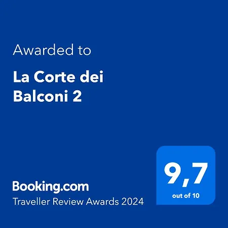 La Corte Dei Balconi 2 아파트